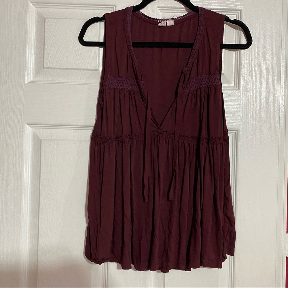 Melrose and Market blouse